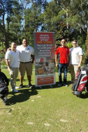 Charity event at Oatlands Golf Club