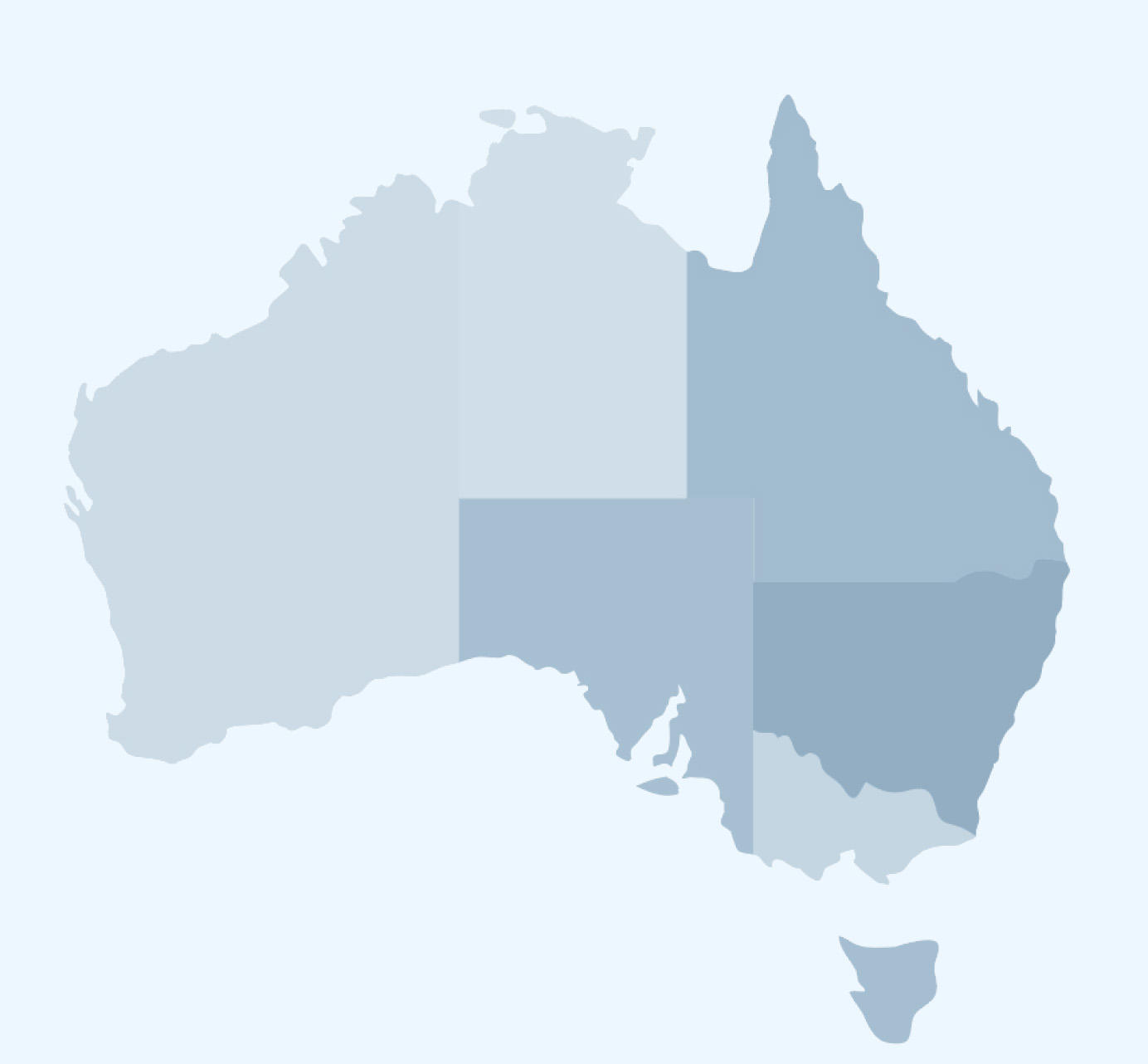 Australia Map