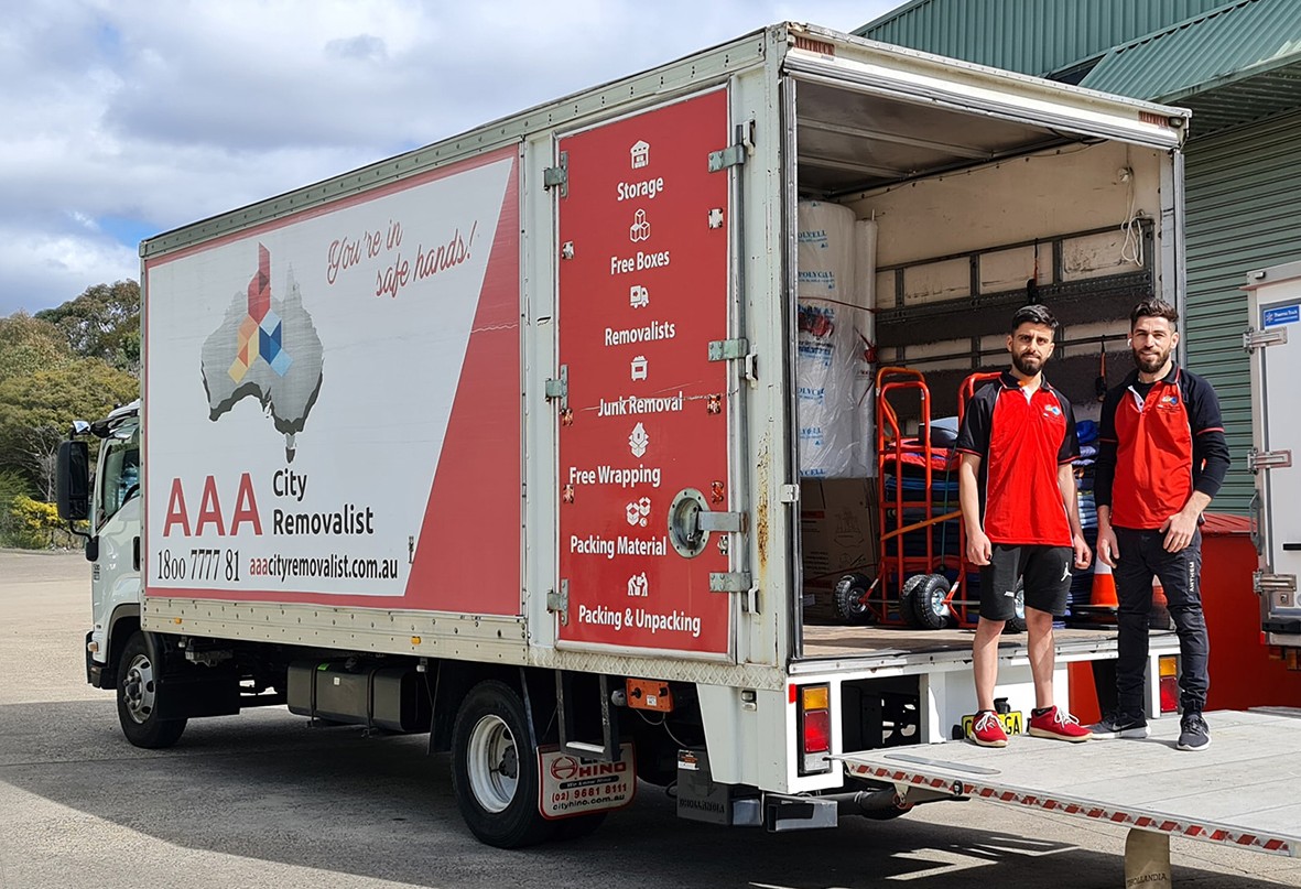 Office Relocation Truck Team